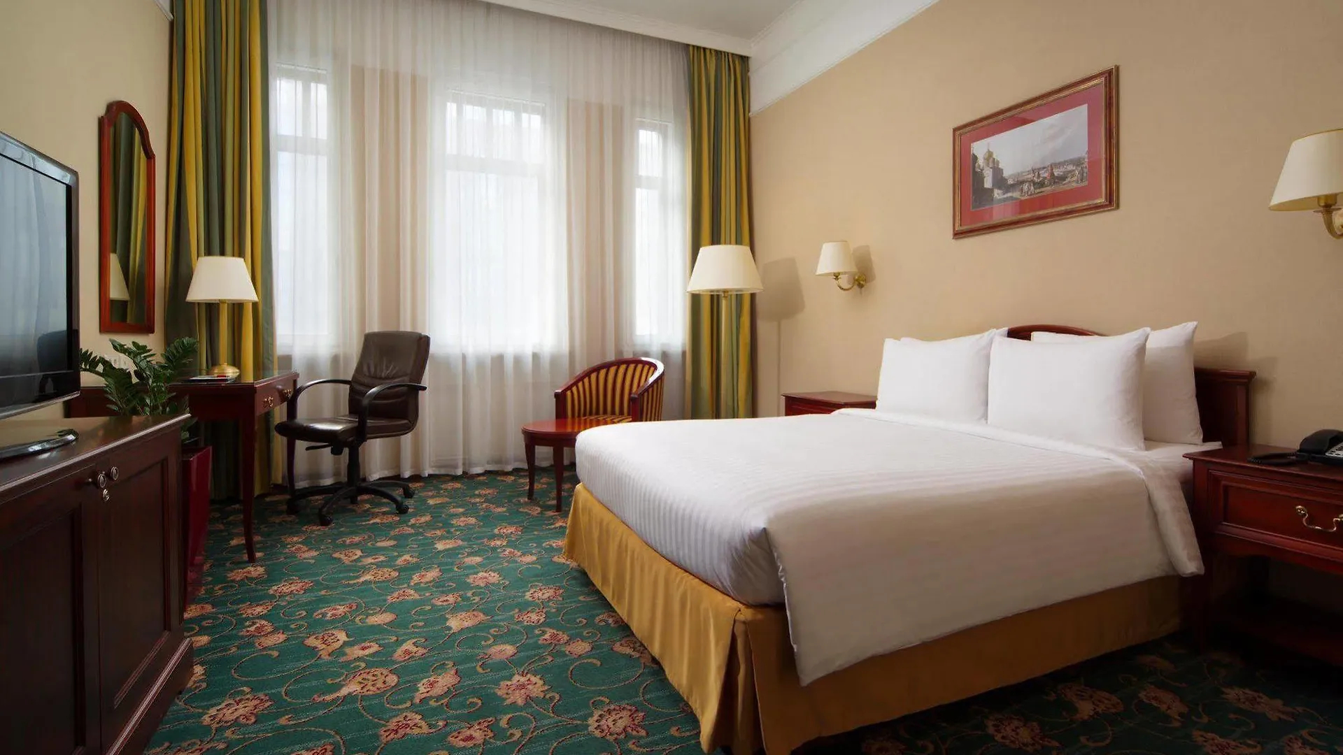 Moscow Marriott Tverskaya Hotel